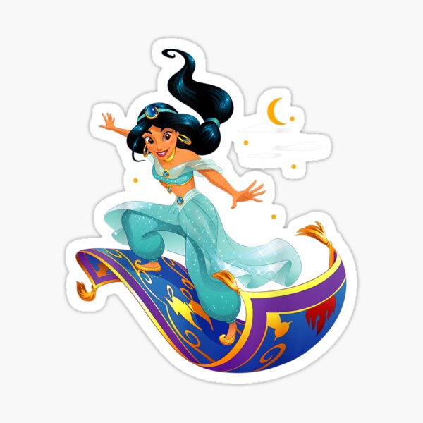 Item preview, Princess Jasmine Magic Carpet Pose designed and sold by DenisJoness.