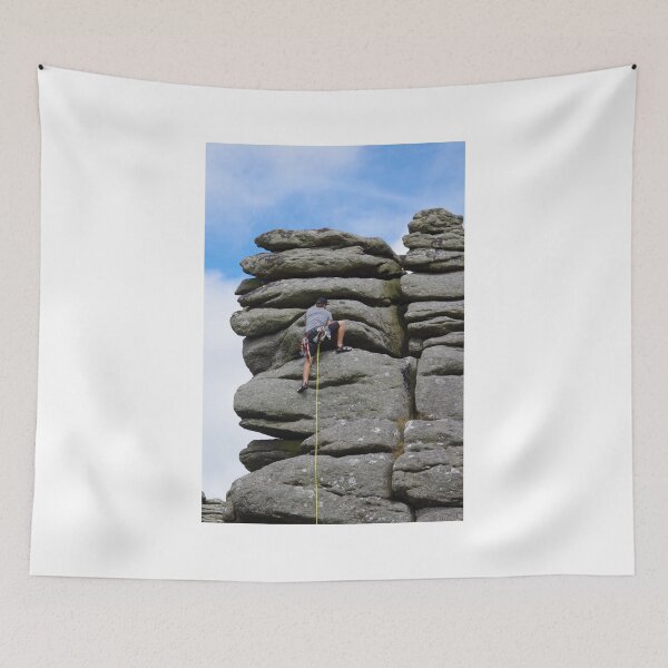Item preview, Climbing Hound Tor designed and sold by lezvee.