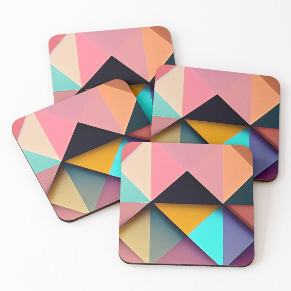 Item preview, Shapes and Patterns Triangles 2 - Created by A.I. designed and sold by Created-by-AI.