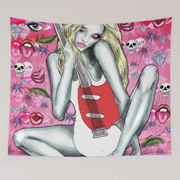 Item preview, Drunken Playmate designed and sold by DoloresHecate.
