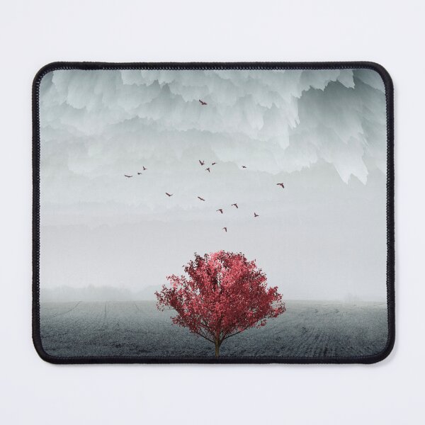 Item preview, The Red Tree ll designed and sold by Dyrk Wyst Redbubble Shop.