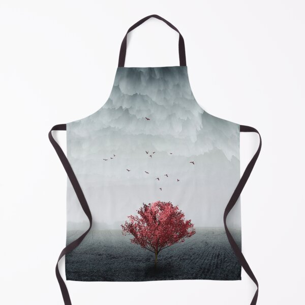Item preview, The Red Tree ll designed and sold by Dyrk Wyst Redbubble Shop.