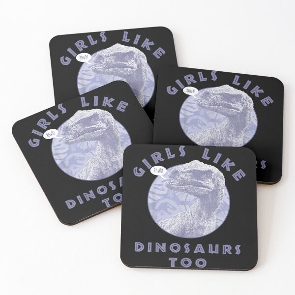 Item preview, Girls Like Dinos Graphic designed and sold by TarynAbbott.