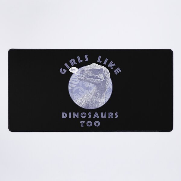 Item preview, Girls Like Dinos Graphic designed and sold by TarynAbbott.