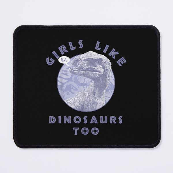 Item preview, Girls Like Dinos Graphic designed and sold by TarynAbbott.