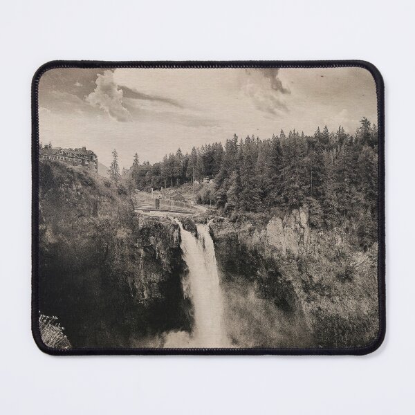 Item preview, Salish Lodge designed and sold by Fat Trout Trailer Park.