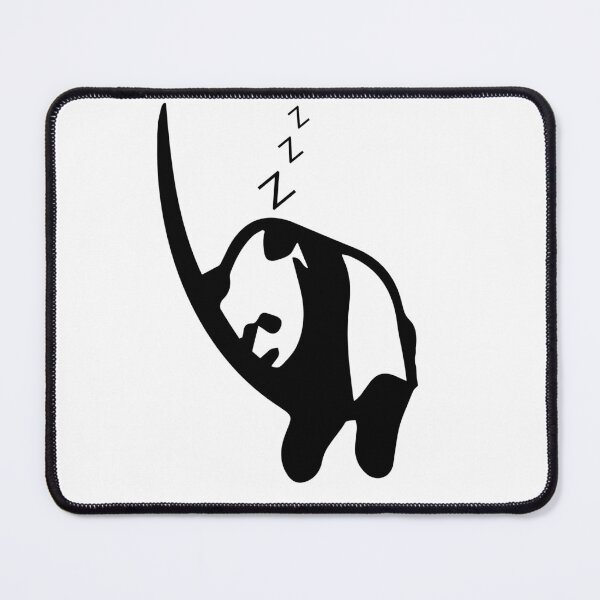 Item preview, sleep panda designed and sold by demirkanad.