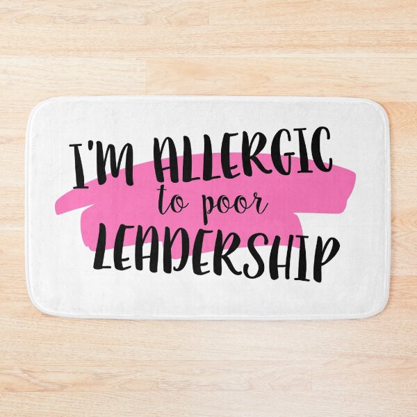 Item preview, I'm allergic to poor leadership designed and sold by saragiampy.