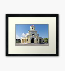 Colon Chapel Framed Print