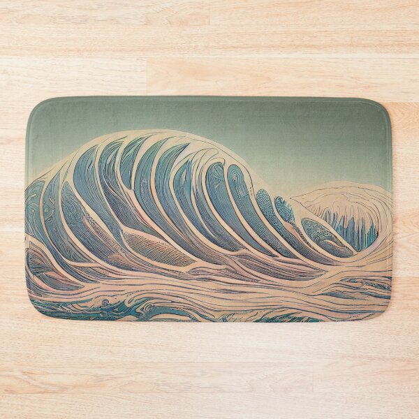 Item preview, Wave Patterns 18 - Created by A.I. designed and sold by Created-by-AI.