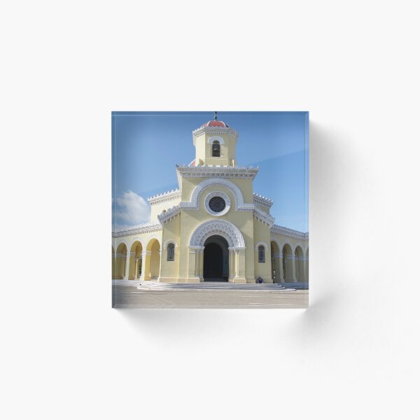 Colon Chapel Acrylic Block