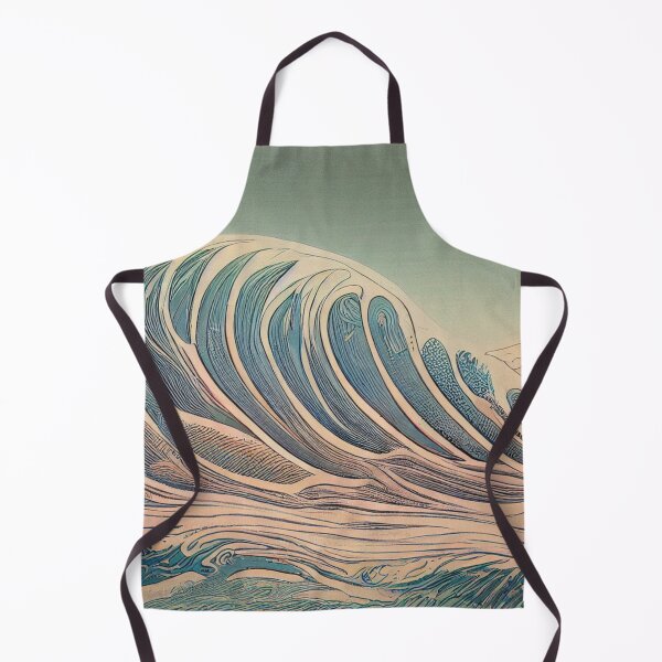 Item preview, Wave Patterns 18 - Created by A.I. designed and sold by Created-by-AI.