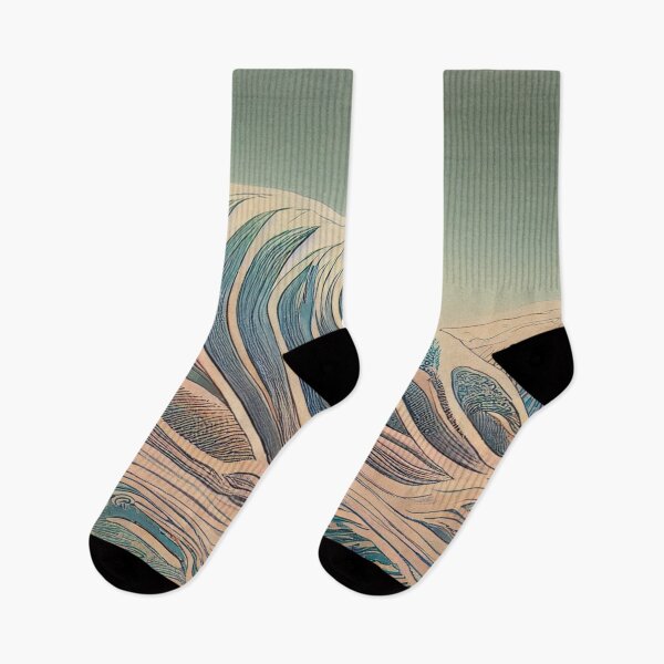 Item preview, Wave Patterns 18 - Created by A.I. designed and sold by Created-by-AI.
