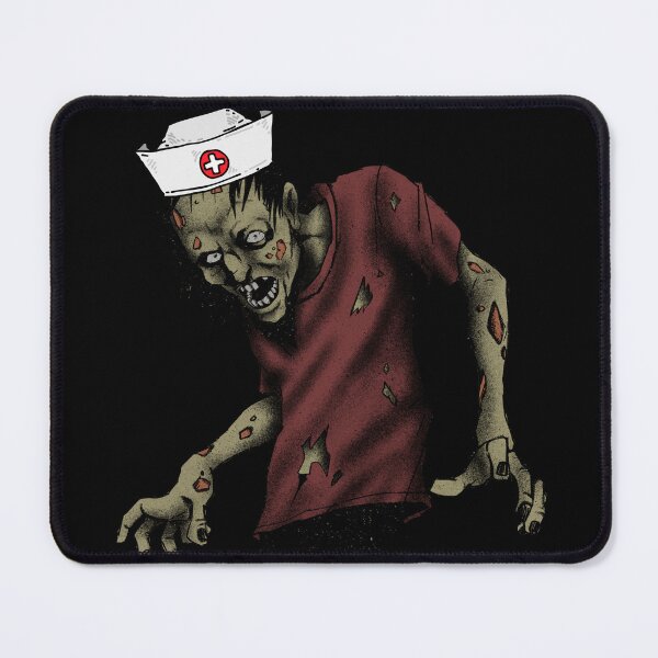 Item preview, Halloween Nurse Nursing Cute Health Worker Halloween Pattern designed and sold by madraso.