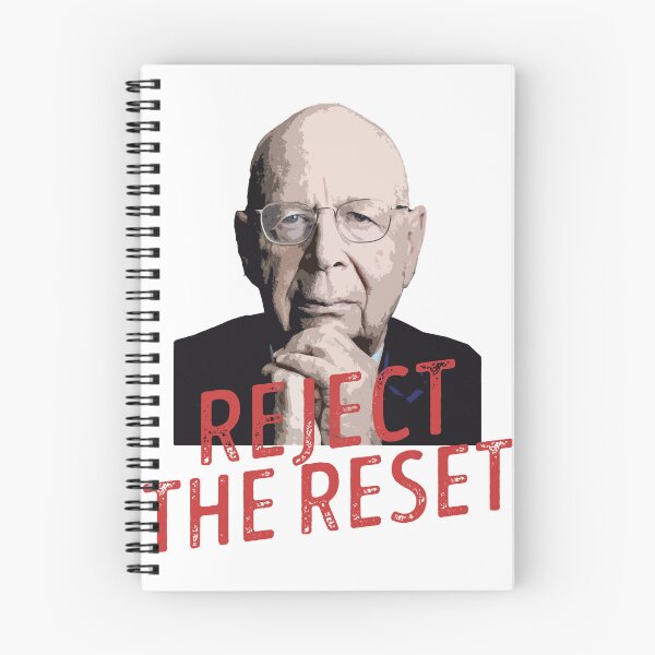 Item preview, Klaus Schwab Reject The Reset  designed and sold by mesmary.