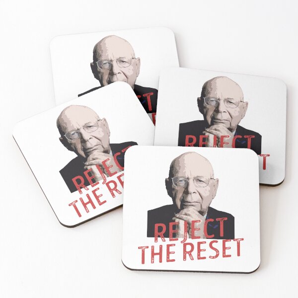 Item preview, Klaus Schwab Reject The Reset  designed and sold by mesmary.