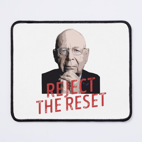 Item preview, Klaus Schwab Reject The Reset  designed and sold by mesmary.