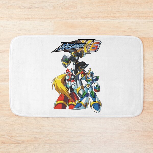 Item preview, Mega Man X6 designed and sold by Stormizinhu.