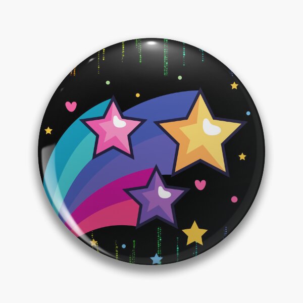 Item preview, Vibrant Color Shooting Star Illustration Digital Designs designed and sold by mangaworldart.