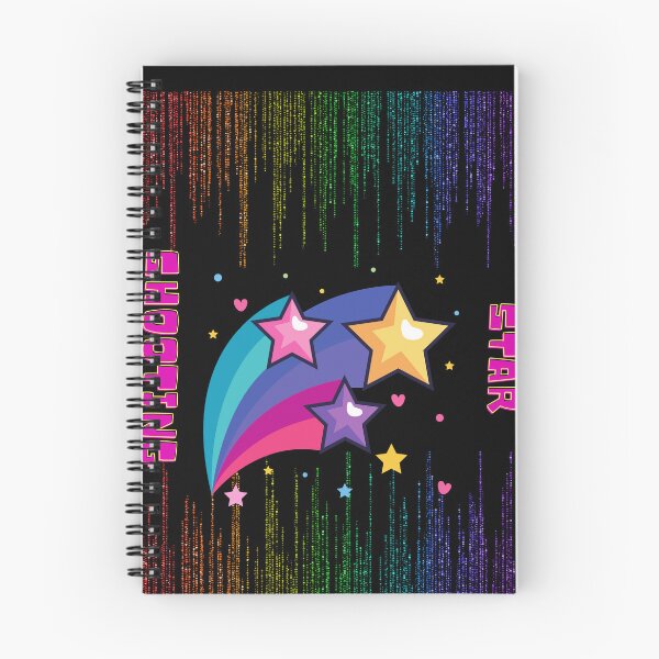 Item preview, Vibrant Color Shooting Star Illustration Digital Designs designed and sold by mangaworldart.
