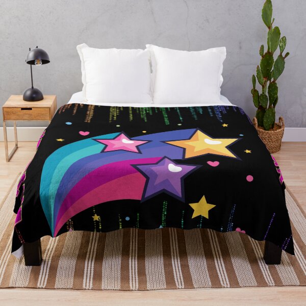 Item preview, Vibrant Color Shooting Star Illustration Digital Designs designed and sold by mangaworldart.