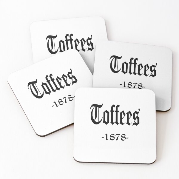Item preview, Toffees designed and sold by Truefans.