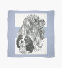 Cavalier King Charles Tricolore Tête Plaque Portail Attention Au Chien 2 Taille Luxe A