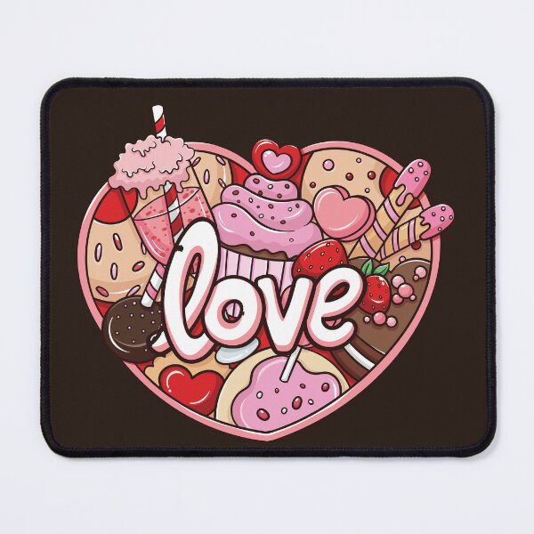 Item preview, Valentine Lovely Snacks designed and sold by Alicia Chee.
