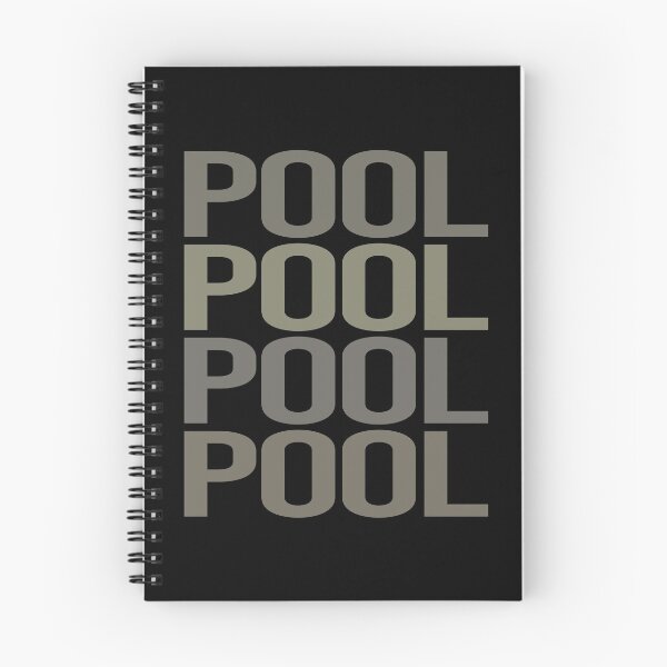 Artikelvorschau, Grauer Text-Kunst-Pool entworfen und verkauft von StoreCalamity.