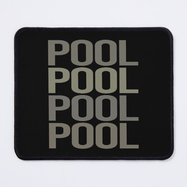 Artikelvorschau, Grauer Text-Kunst-Pool entworfen und verkauft von StoreCalamity.
