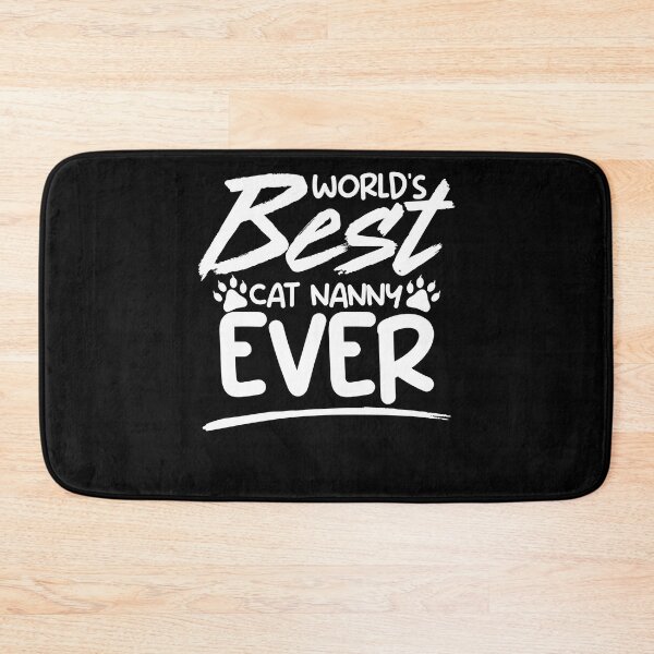 Item preview, World's Best Funny Animal Sitting Humor For A Pet Cat Nanny designed and sold by Nessshirts.