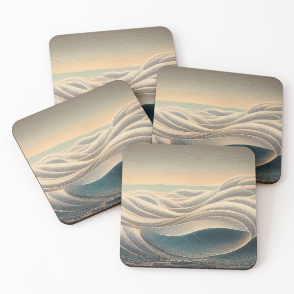 Item preview, Wave Patterns 19 - Created by A.I. designed and sold by Created-by-AI.
