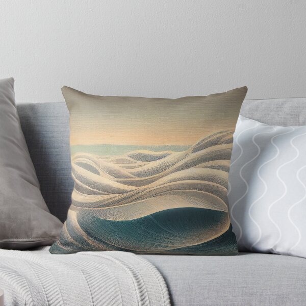 Item preview, Wave Patterns 19 - Created by A.I. designed and sold by Created-by-AI.