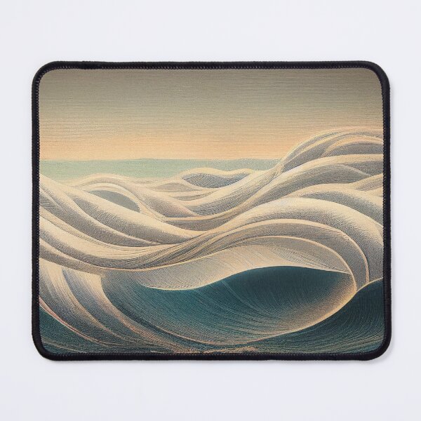 Item preview, Wave Patterns 19 - Created by A.I. designed and sold by Created-by-AI.