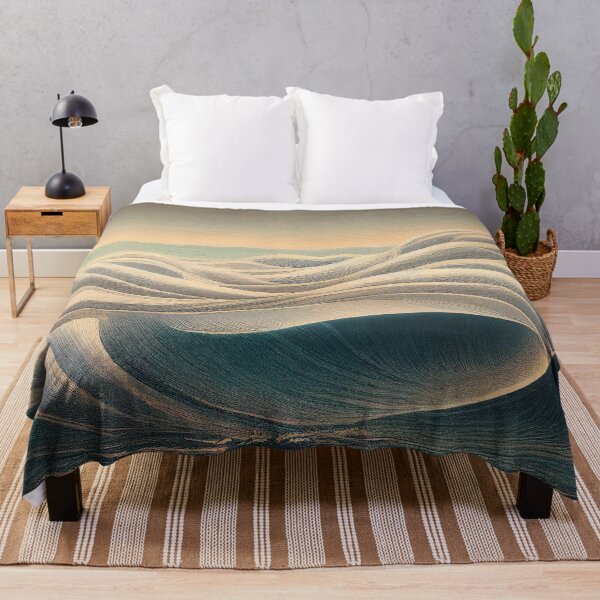 Item preview, Wave Patterns 19 - Created by A.I. designed and sold by Created-by-AI.