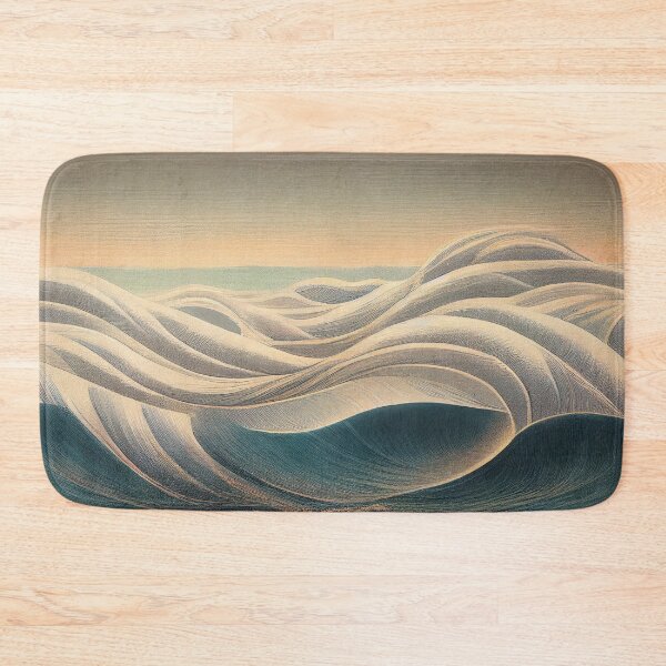 Item preview, Wave Patterns 19 - Created by A.I. designed and sold by Created-by-AI.
