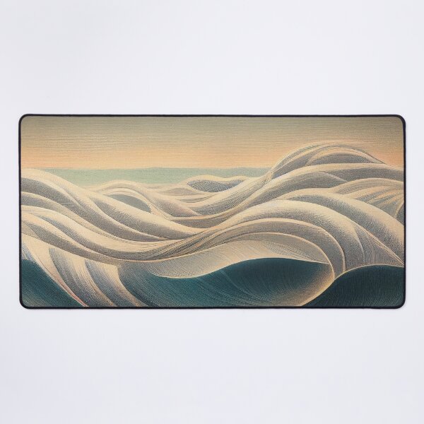 Item preview, Wave Patterns 19 - Created by A.I. designed and sold by Created-by-AI.