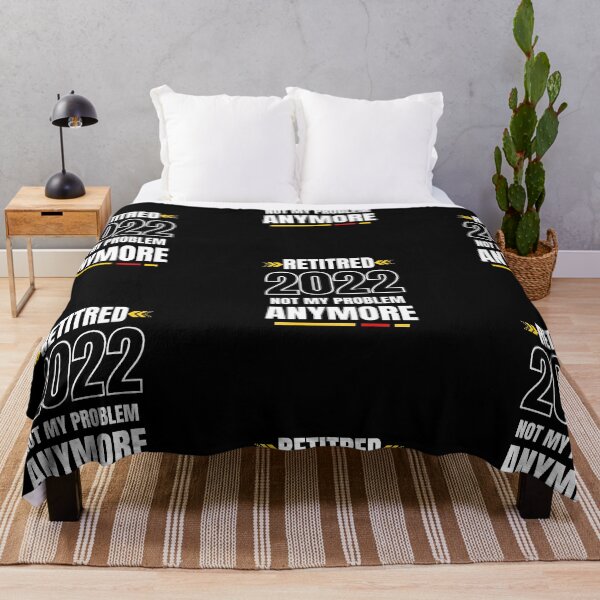 Item preview, Retired 2022 Not My Problem Anymore Classic T-Shirt: Retirement T-shirt, Retirement Shirts For Men Women, Funny Retirement Gifts, funny gifts, gifts for grandpa, grandpa shirts designed and sold by StoreSB.