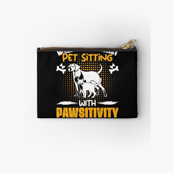 Item preview, Weekend Forecast Funny Animal Sitting Humor For A Pet Sitter designed and sold by Nessshirts.
