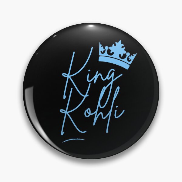Artikelvorschau, King Kohli Crown Cricket entworfen und verkauft von Cricketopia.