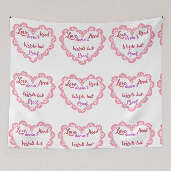 Item preview, words of love, quote of love designed and sold by HdanRDesign.