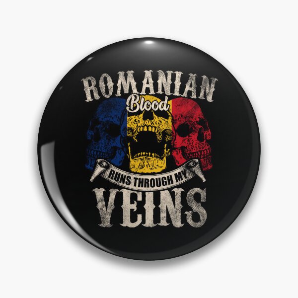 Item preview, Romanian blood flows through my veins designed and sold by Mila1946.