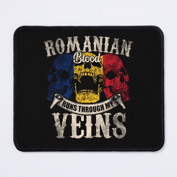 Item preview, Romanian blood flows through my veins designed and sold by Mila1946.