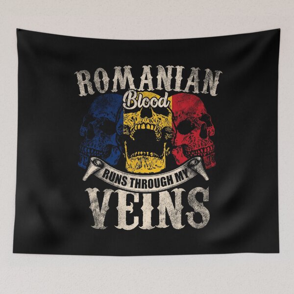Item preview, Romanian blood flows through my veins designed and sold by Mila1946.