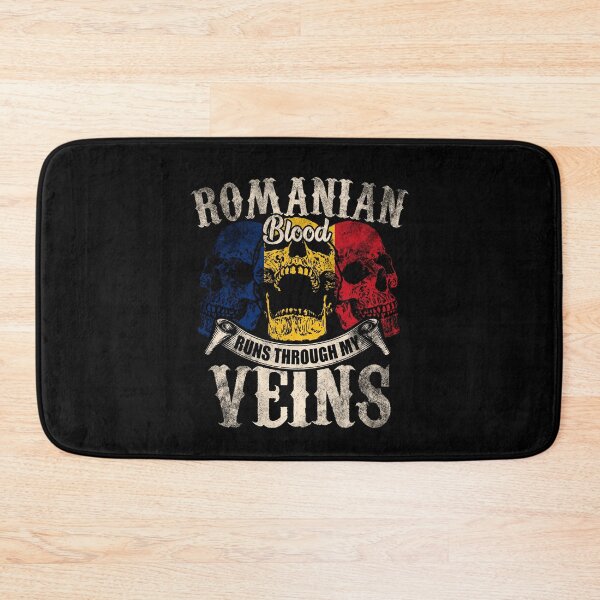 Item preview, Romanian blood flows through my veins designed and sold by Mila1946.