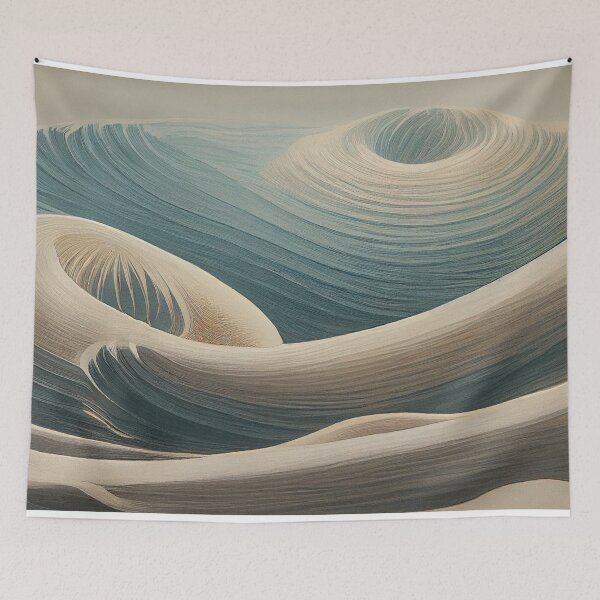 Item preview, Wave Patterns 20 - Created by A.I. designed and sold by Created-by-AI.