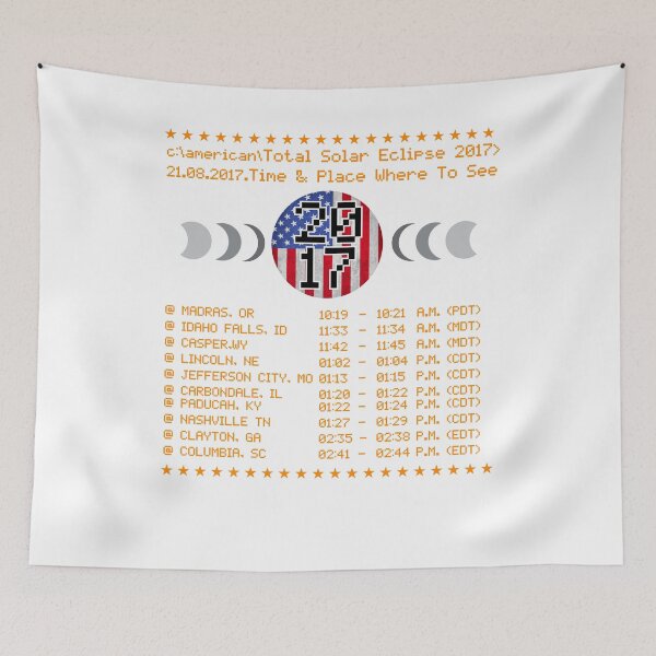 Item preview, Run cmd for Total Solar Eclipse american Tshirt designed and sold by bestdesign4u.