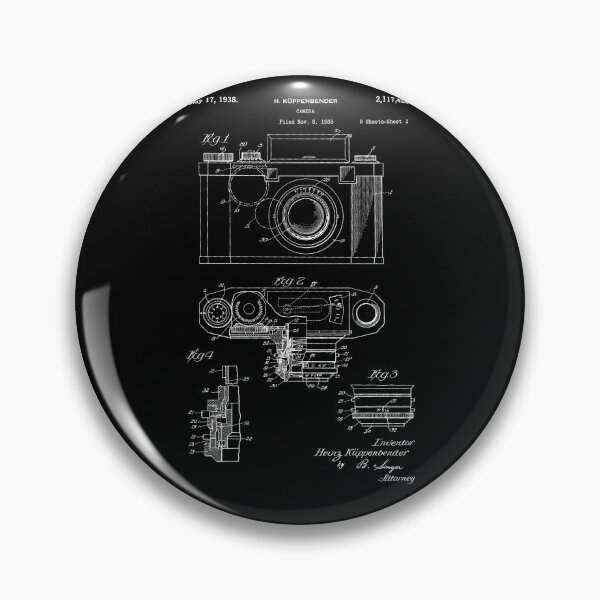 Item preview, Kuppenbender Camera Patent (White Version) designed and sold by Aliasandco.