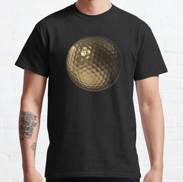 Golden Golf Ball Classic T-Shirt