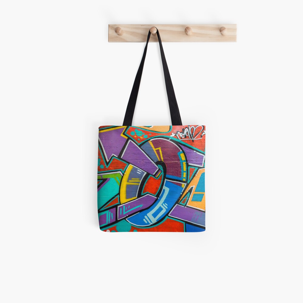 "Graffiti Art" Tote Bag by artquests Redbubble